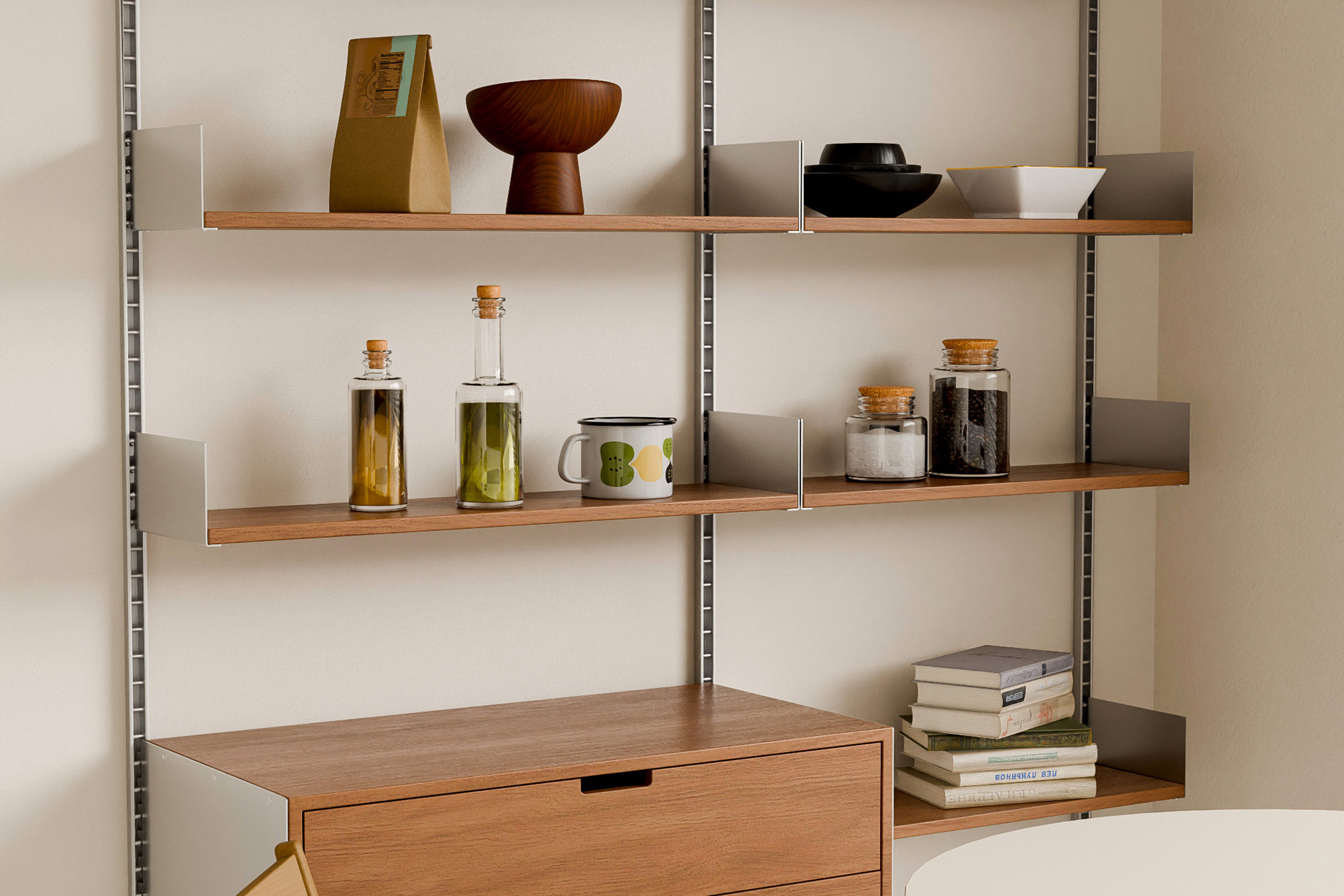 Axis Cabinet, material and edge detail