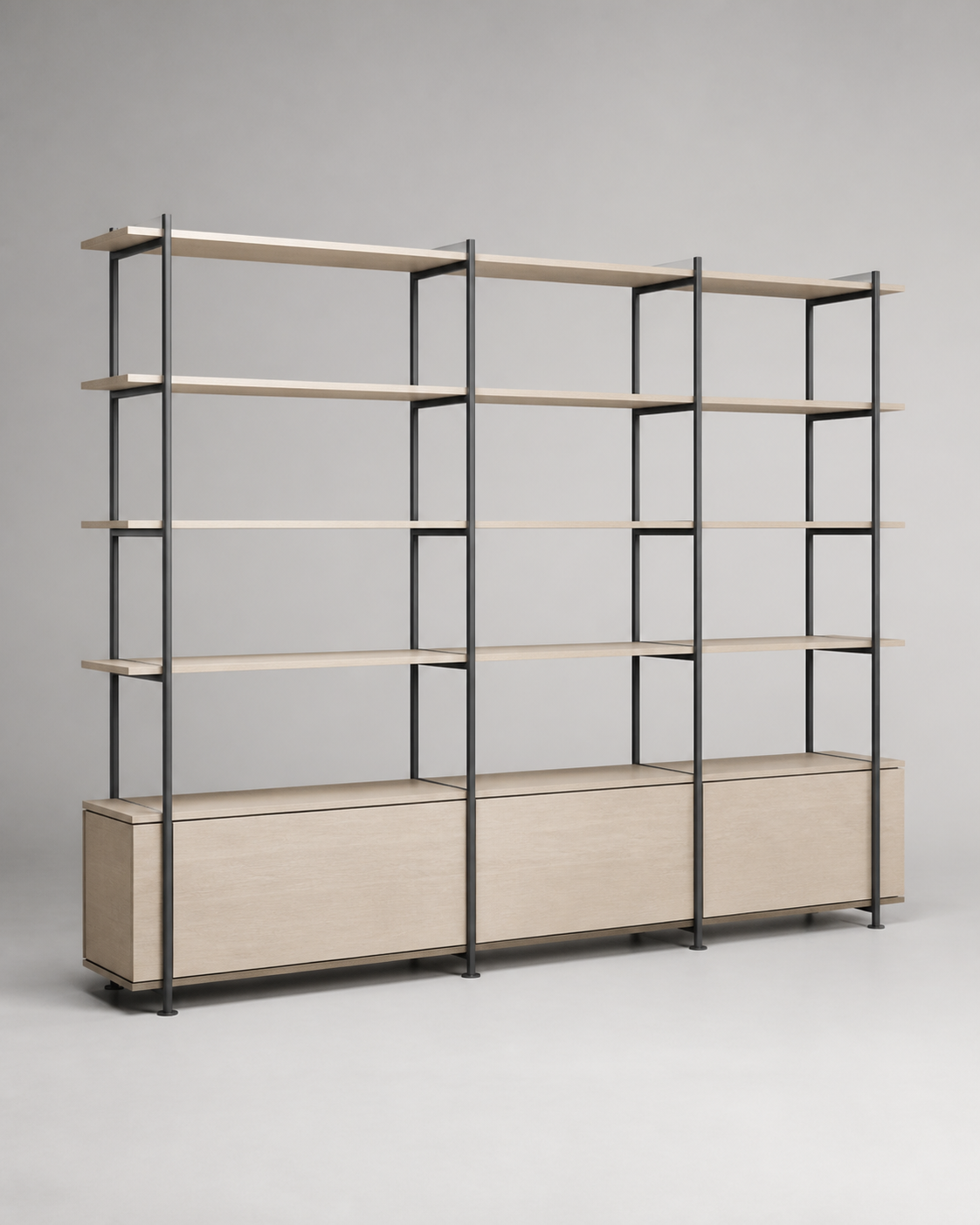 Frame 90 Floor Shelving
