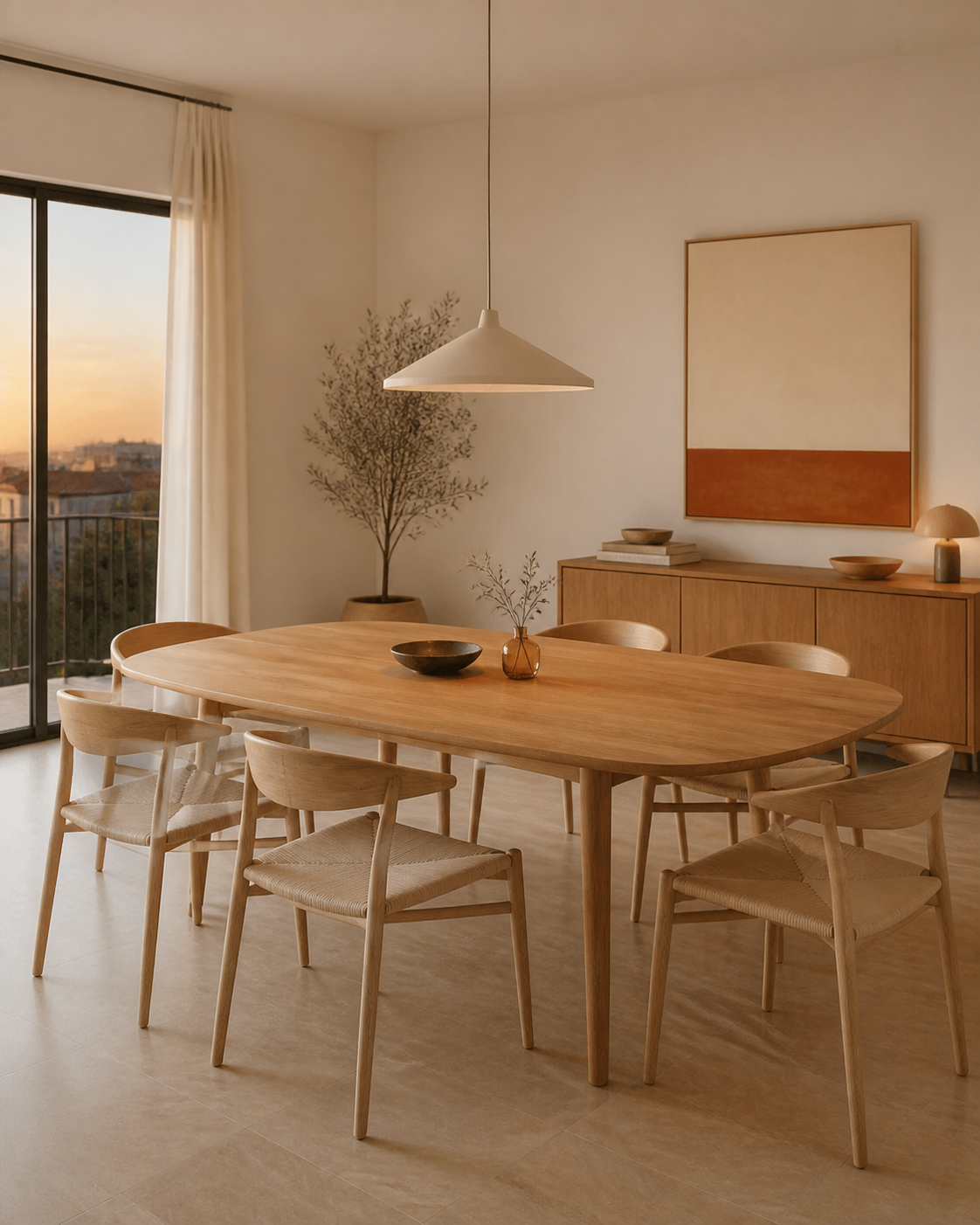 Dining room collection by Norden Form