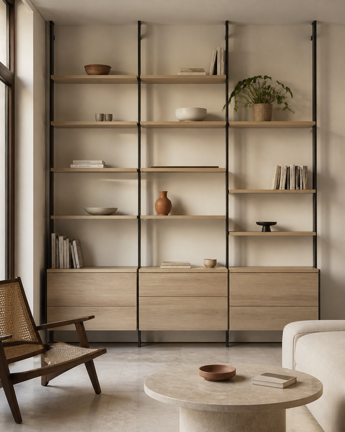 Frame System storage collection by Norden Form