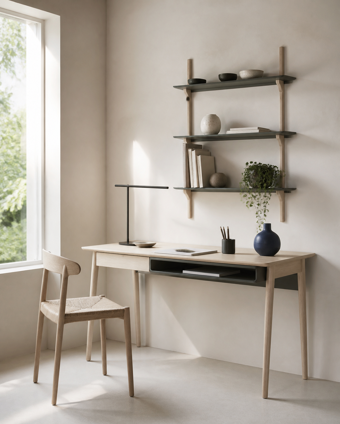 Workspace furniture by Norden Form